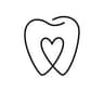 Znak zuba za Nina Dental logo