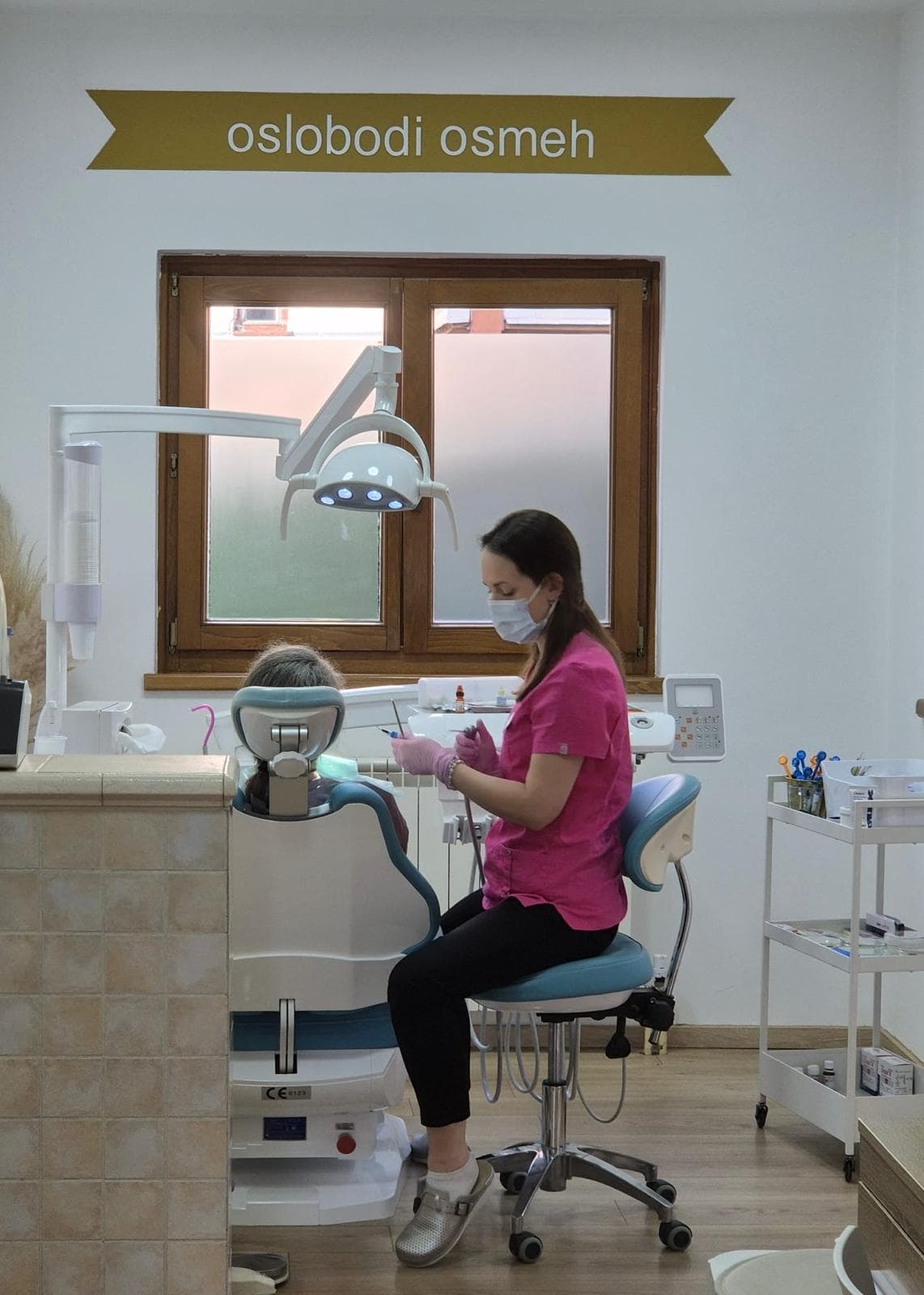 Ambijent stomatološke ordinacije Nina Dental u centru Beograda
