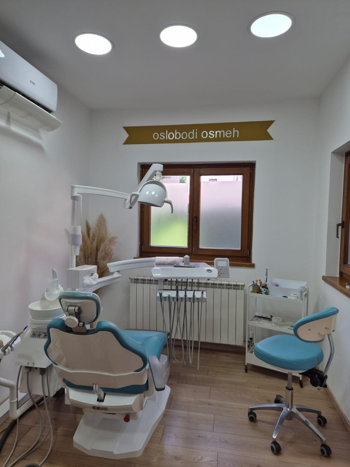 Ambijent stomatološke ordinacije Nina Dental u centru Beograda