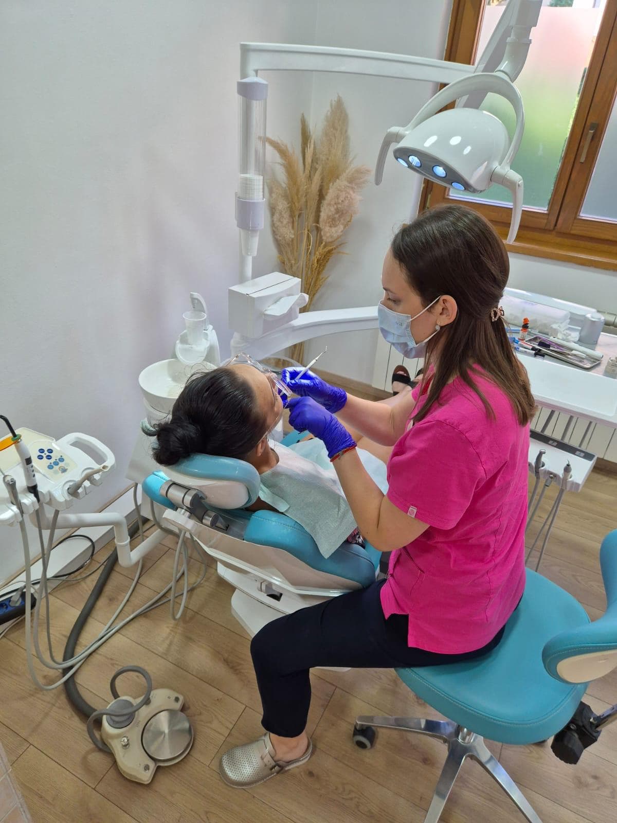 Enterijer ordinacije Nina Dental