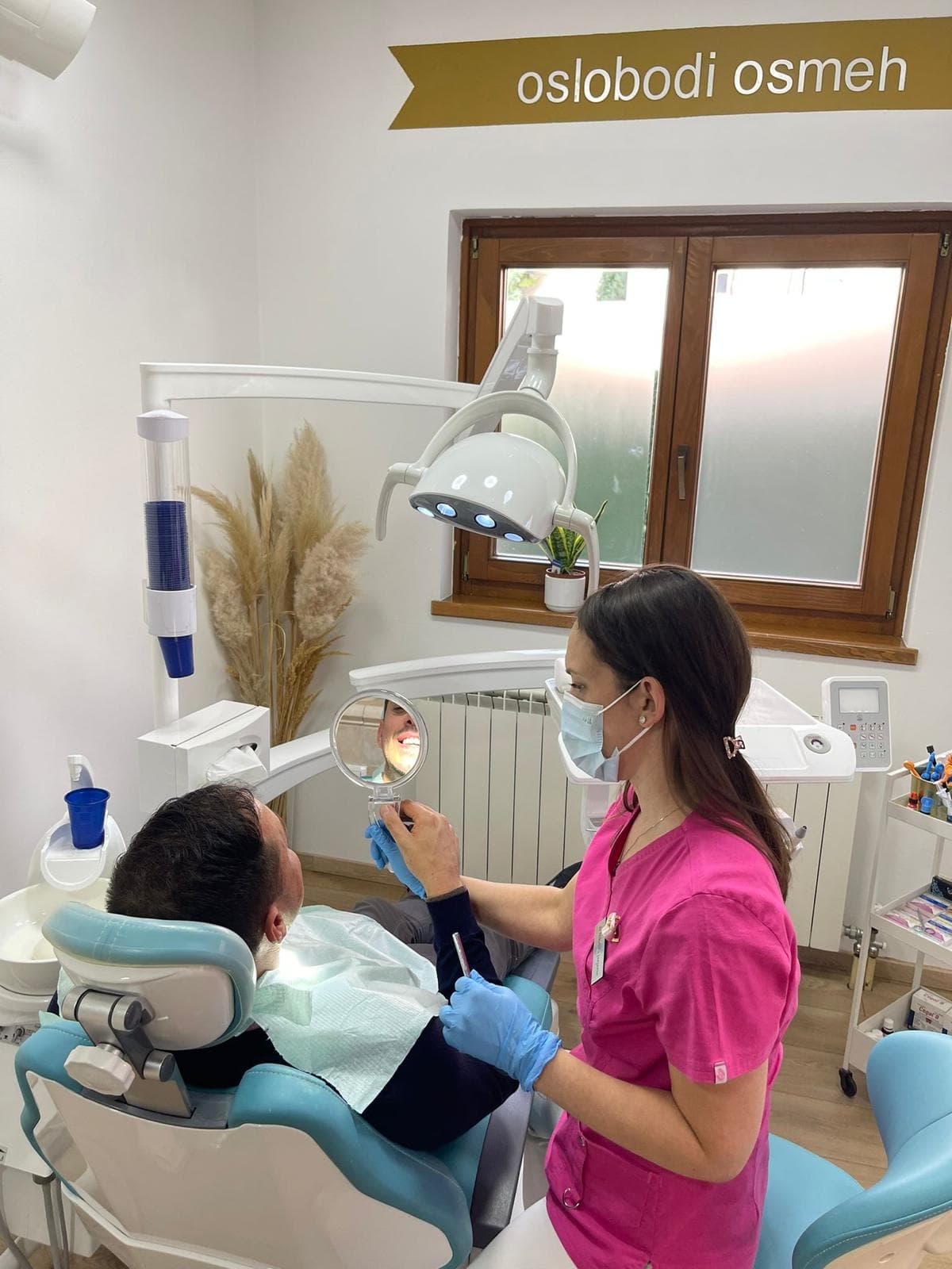 Detalj iz ordinacije Nina Dental